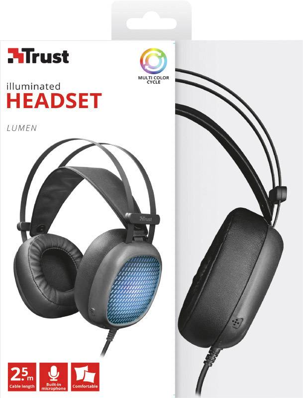 TRUST LUMEN PC-HEADSET
