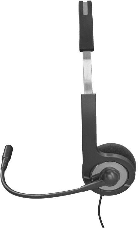Trust ILUX Headset 3.5mm Klinke Stereo On Ear
