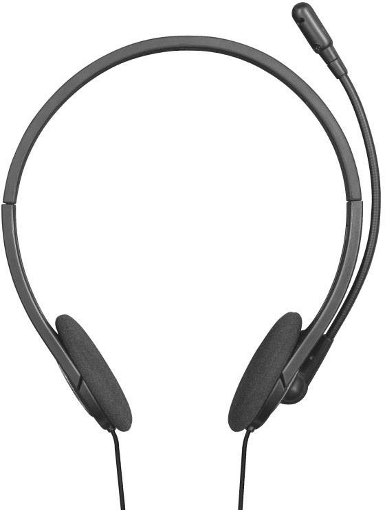Trust ILUX Headset 3.5mm Klinke Stereo On Ear