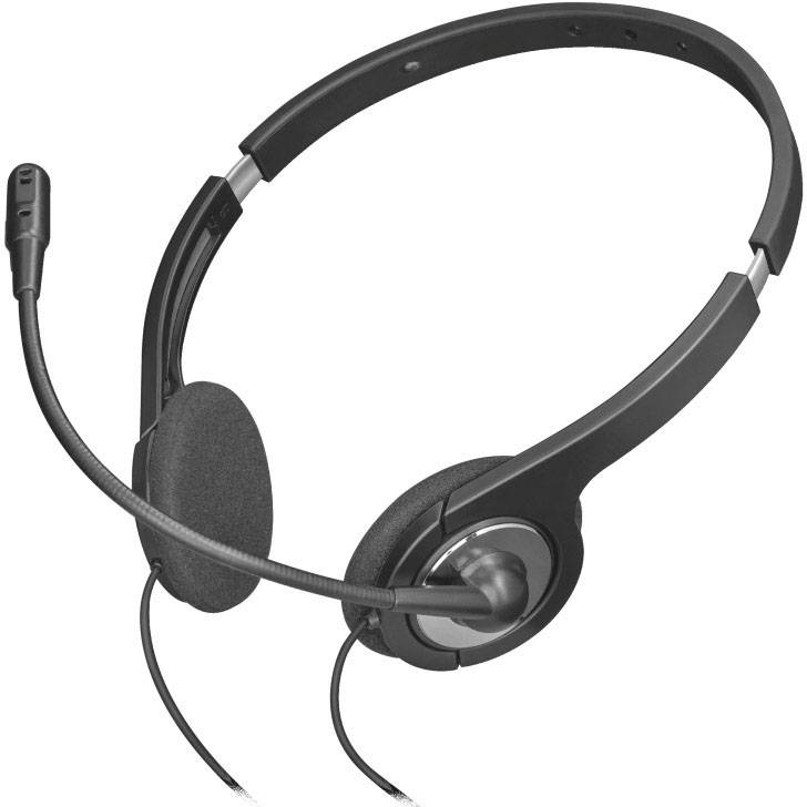 Trust ILUX Headset 3.5mm Klinke Stereo On Ear