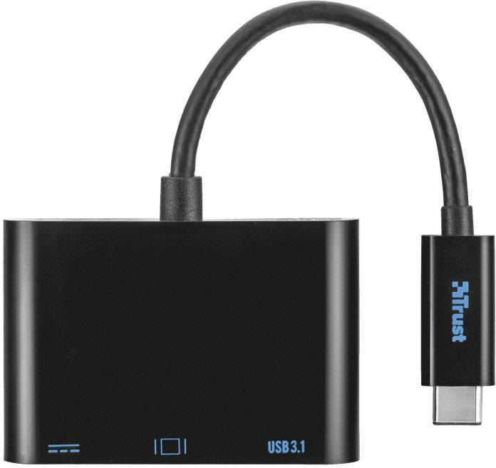 Trust USB-C Adapter 21260