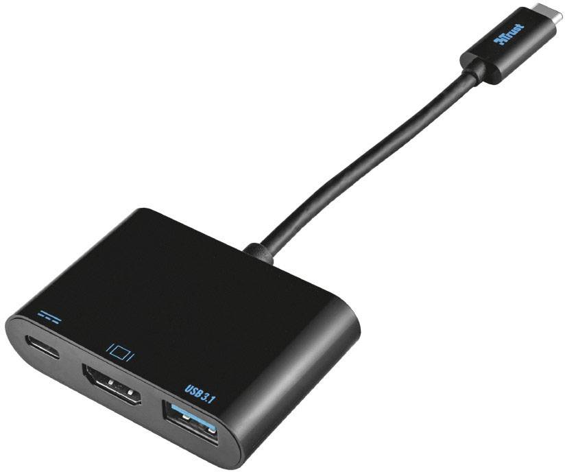 Trust USB-C Adapter 21260