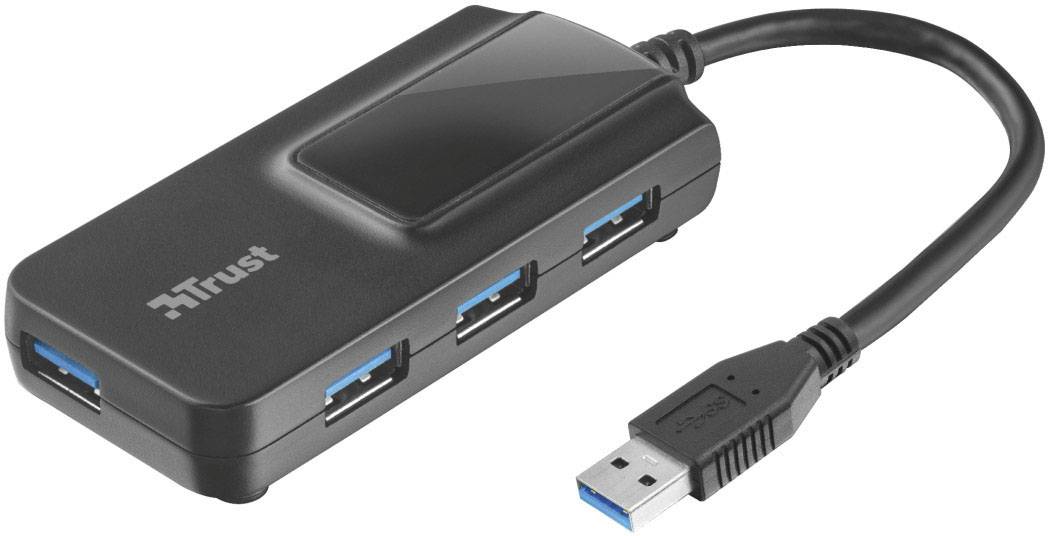 Trust OILA 4 Port USB 3.1-Hub