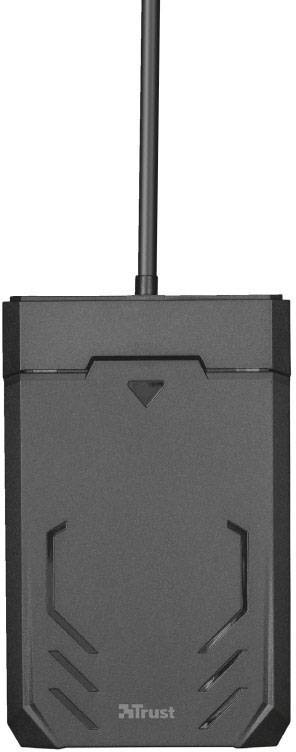 Trust 22734 6.35cm (2.5 Zoll)-Festplattengehäuse 2.5 Zoll USB 3.2 Gen 2 (USB 3.1), SATA 6 Gb/s