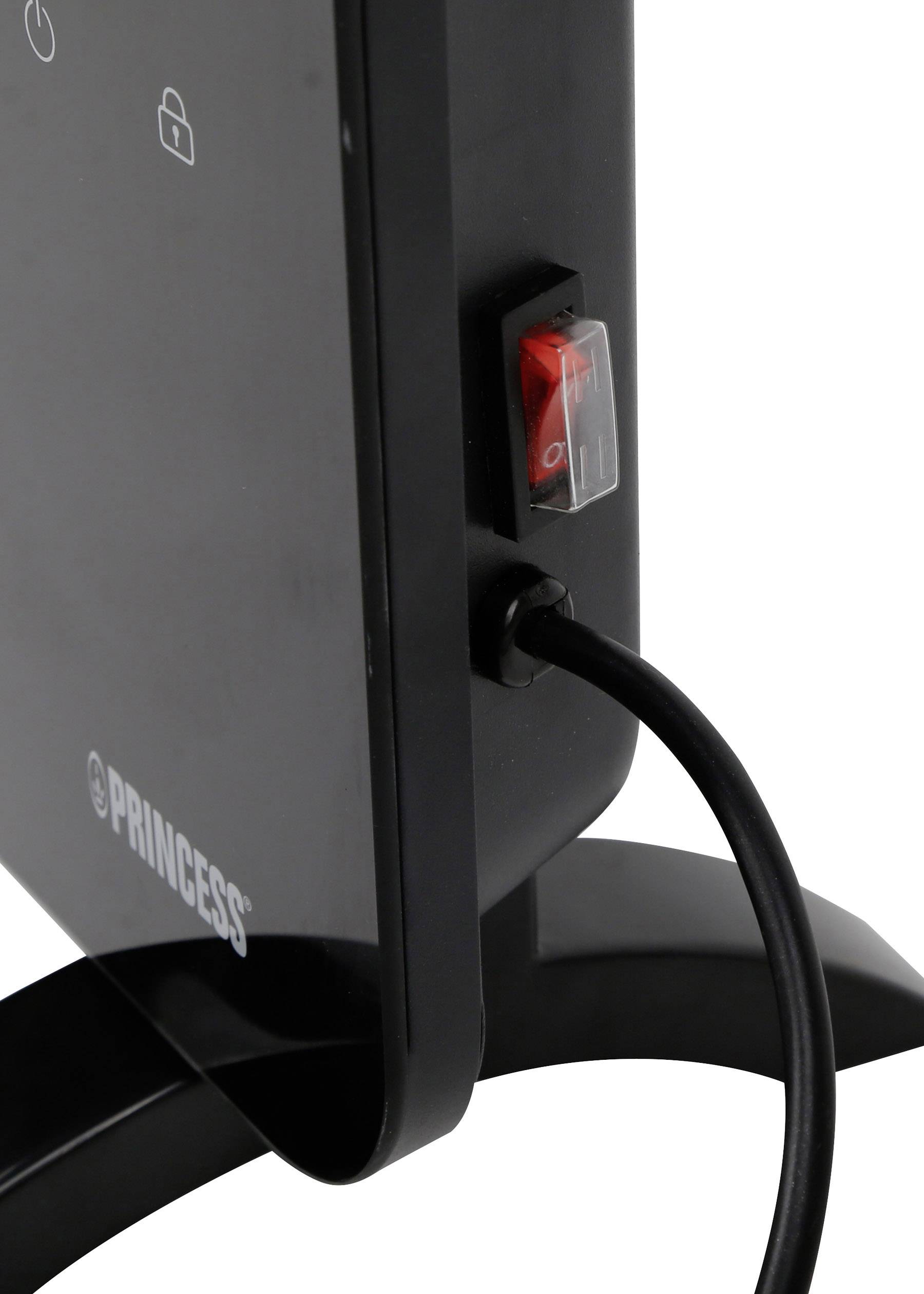 Princess Konvektor   2000 W Schwarz  01.342000.01.001