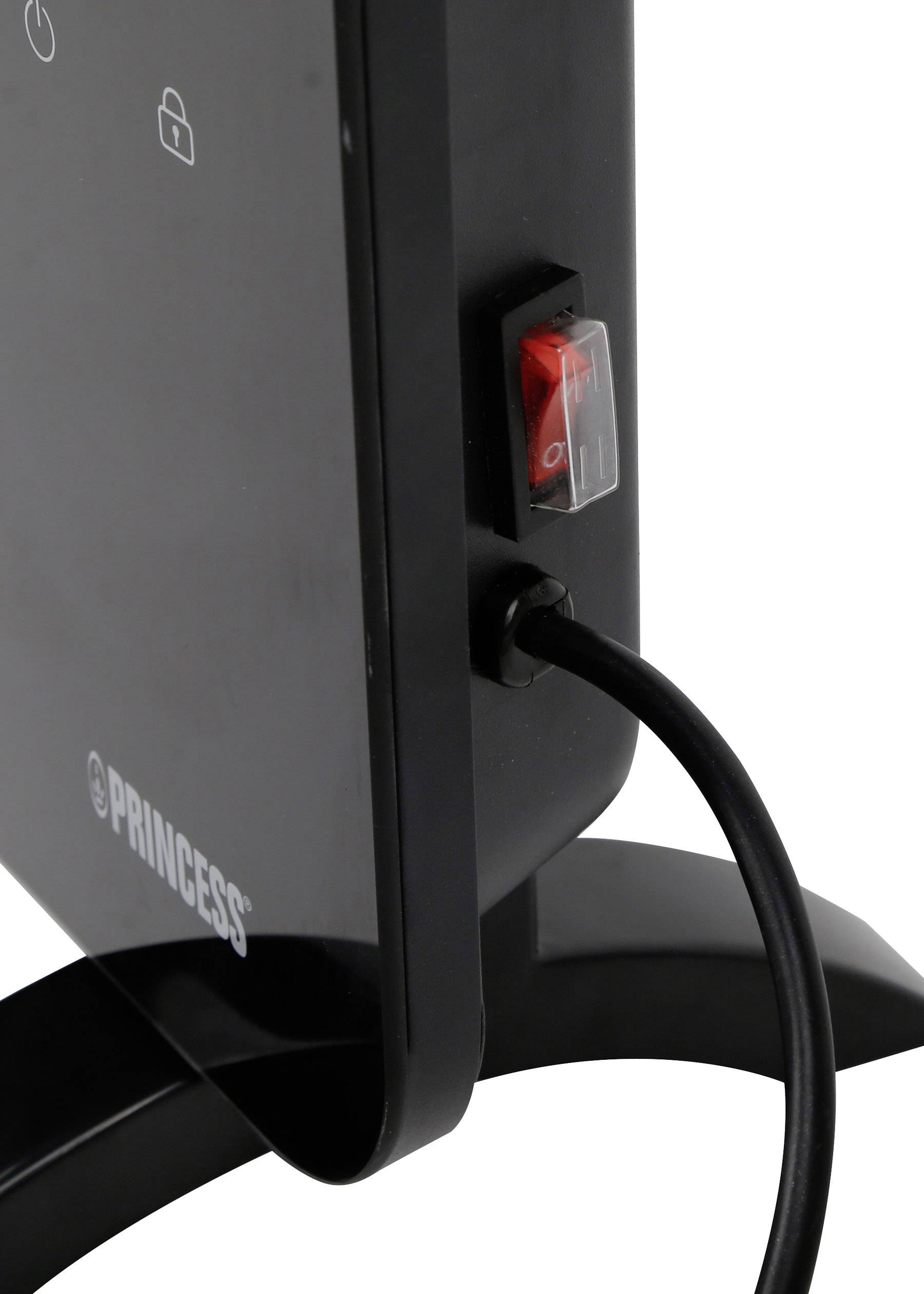 Princess Konvektor 1500W Schwarz 01.341500.01.001