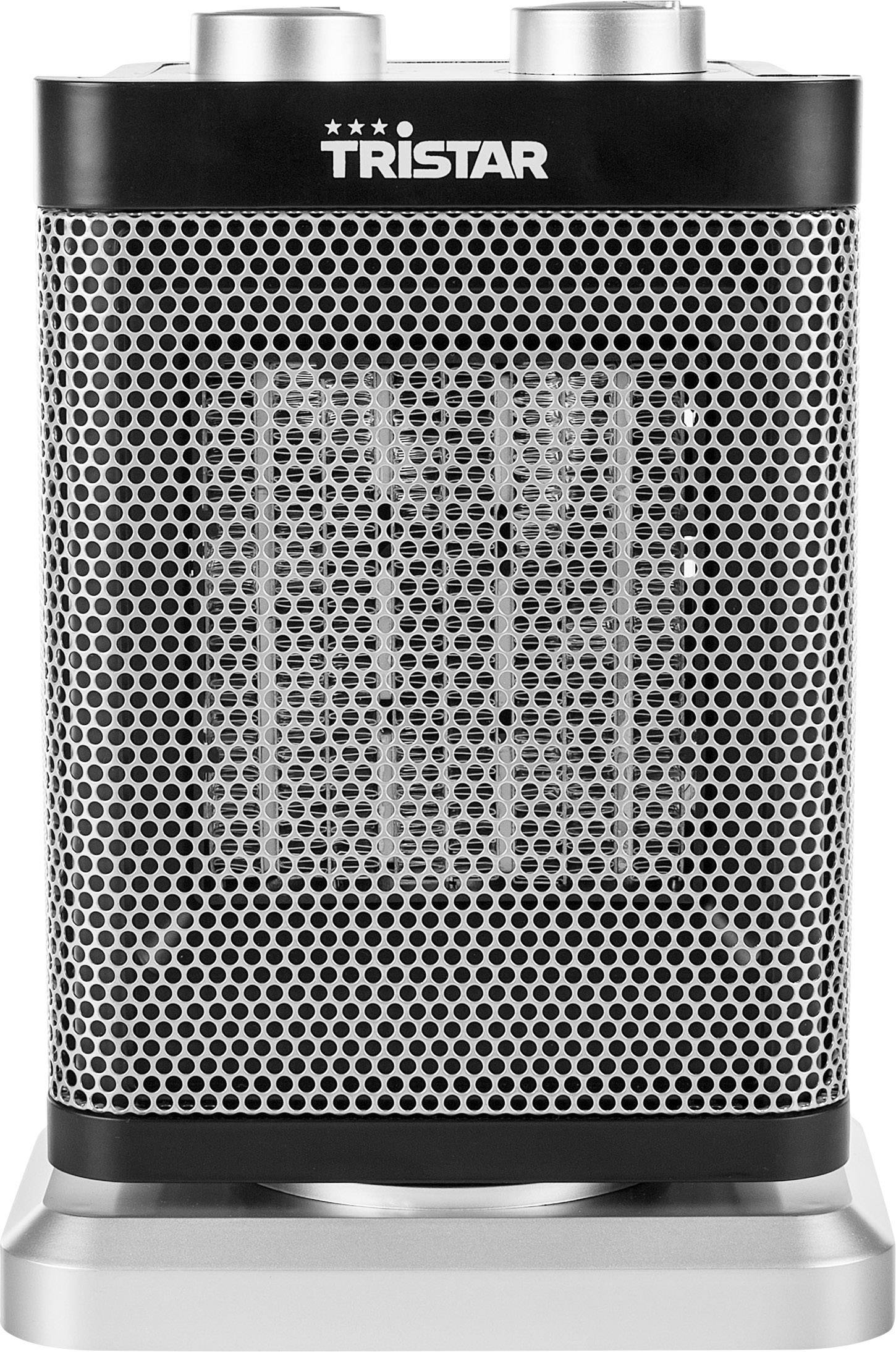 Tristar KA-5065 Heizlüfter KA-5065 50m³ Silber, Schwarz