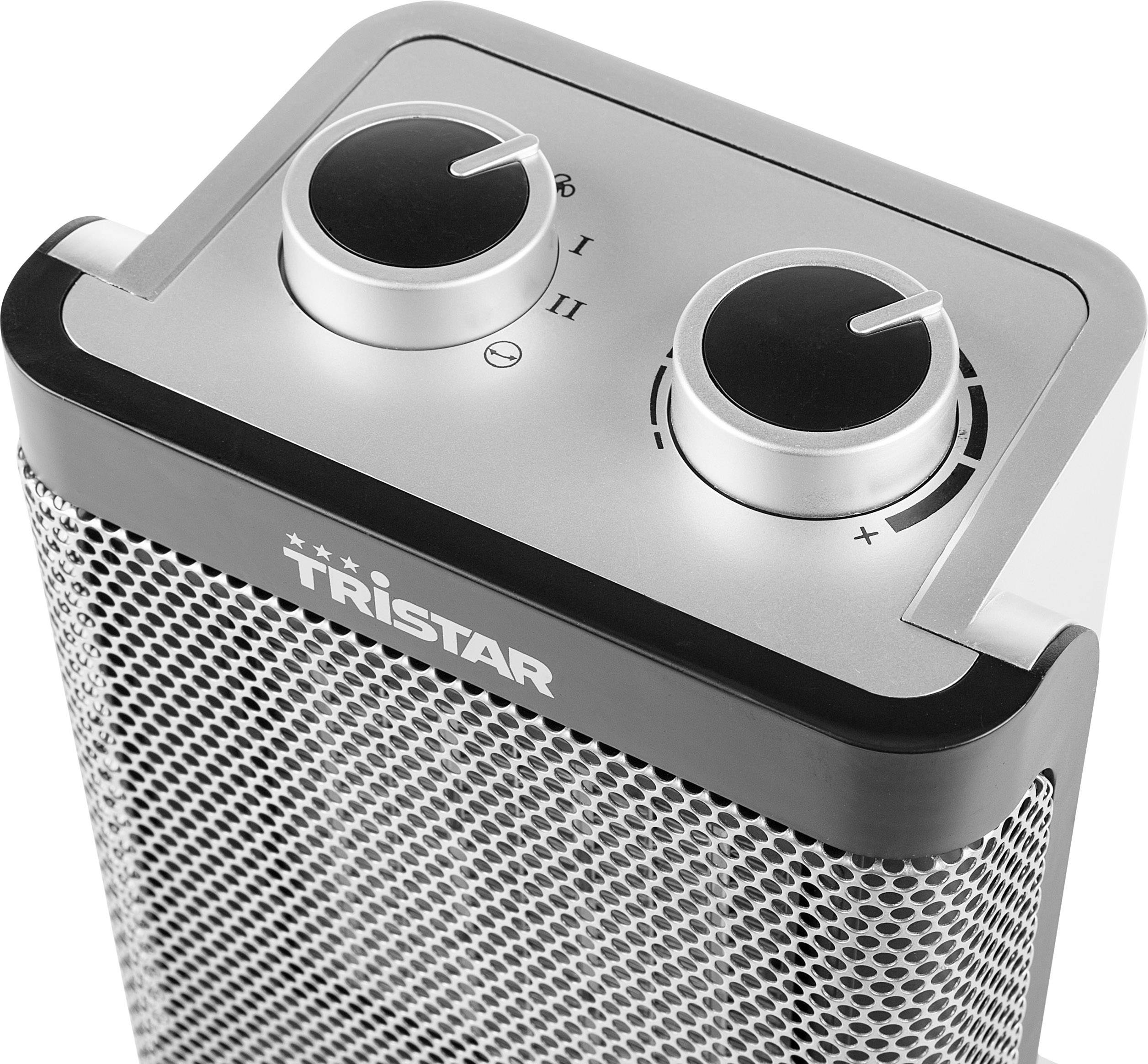 Tristar KA-5065 Heizlüfter KA-5065 50m³ Silber, Schwarz