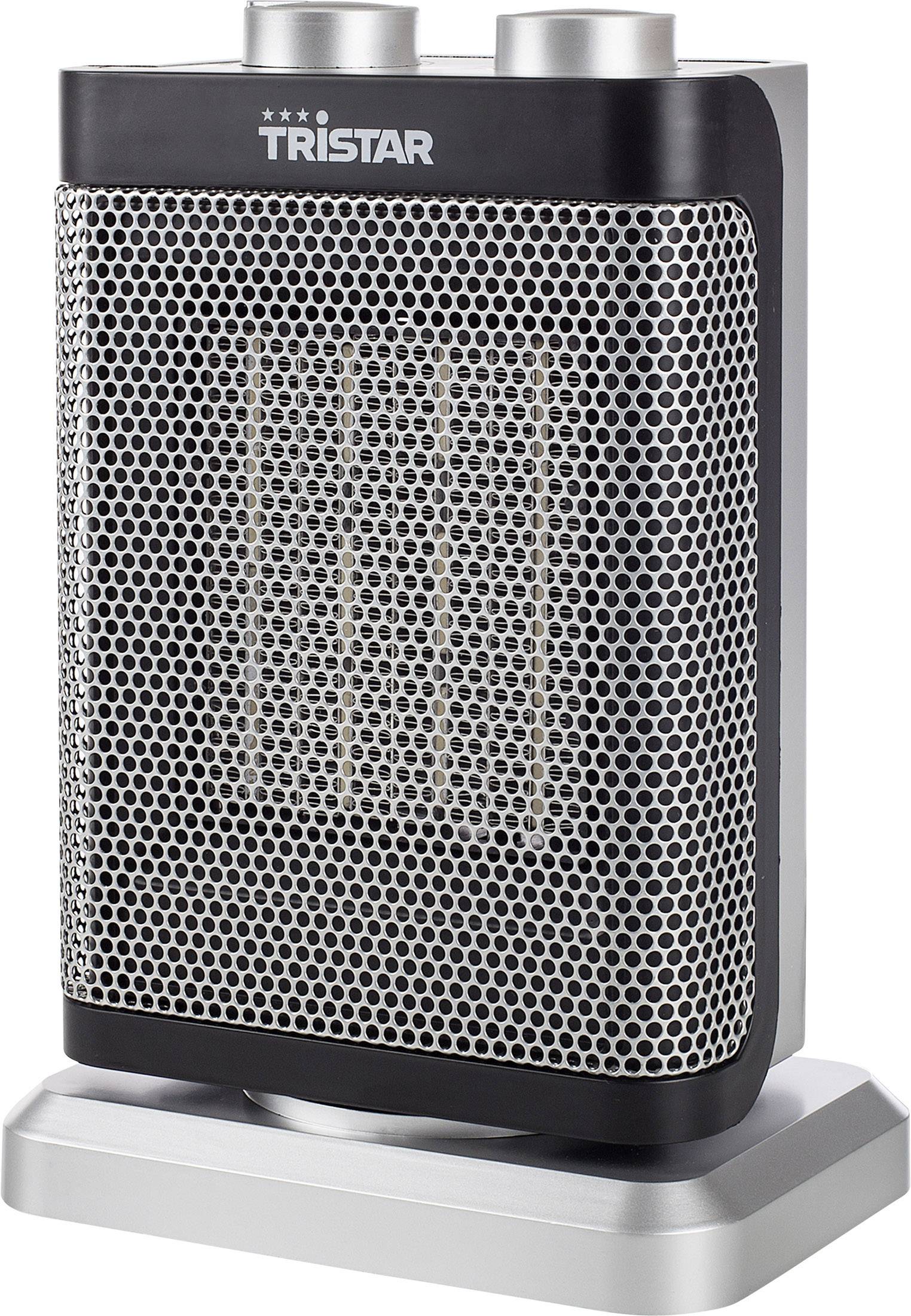 Tristar KA-5065 Heizlüfter KA-5065 50m³ Silber, Schwarz