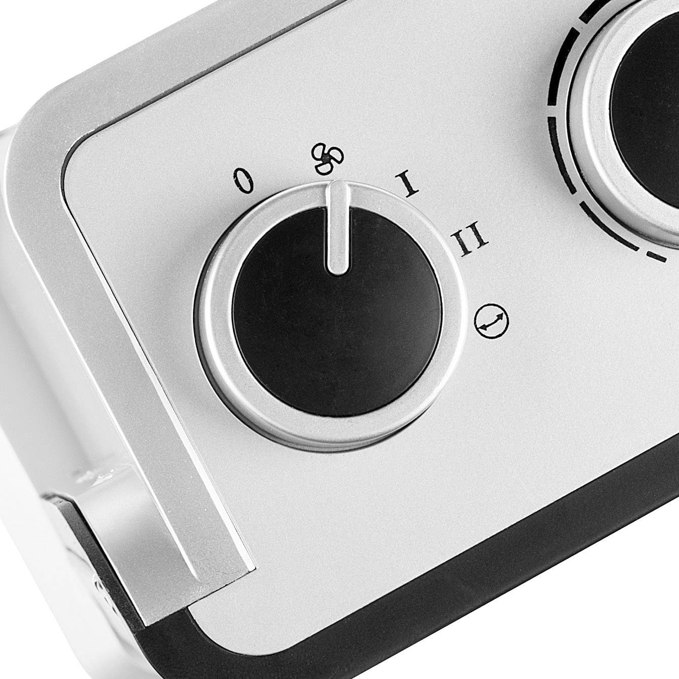 Tristar KA-5065 Heizlüfter KA-5065 50m³ Silber, Schwarz