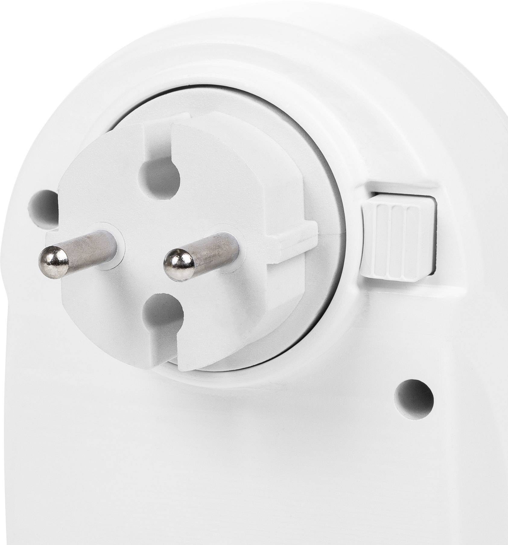 Tristar KA-5084 Steckdosen-Heizlüfter KA-5084 10 m² Weiß, Schwarz