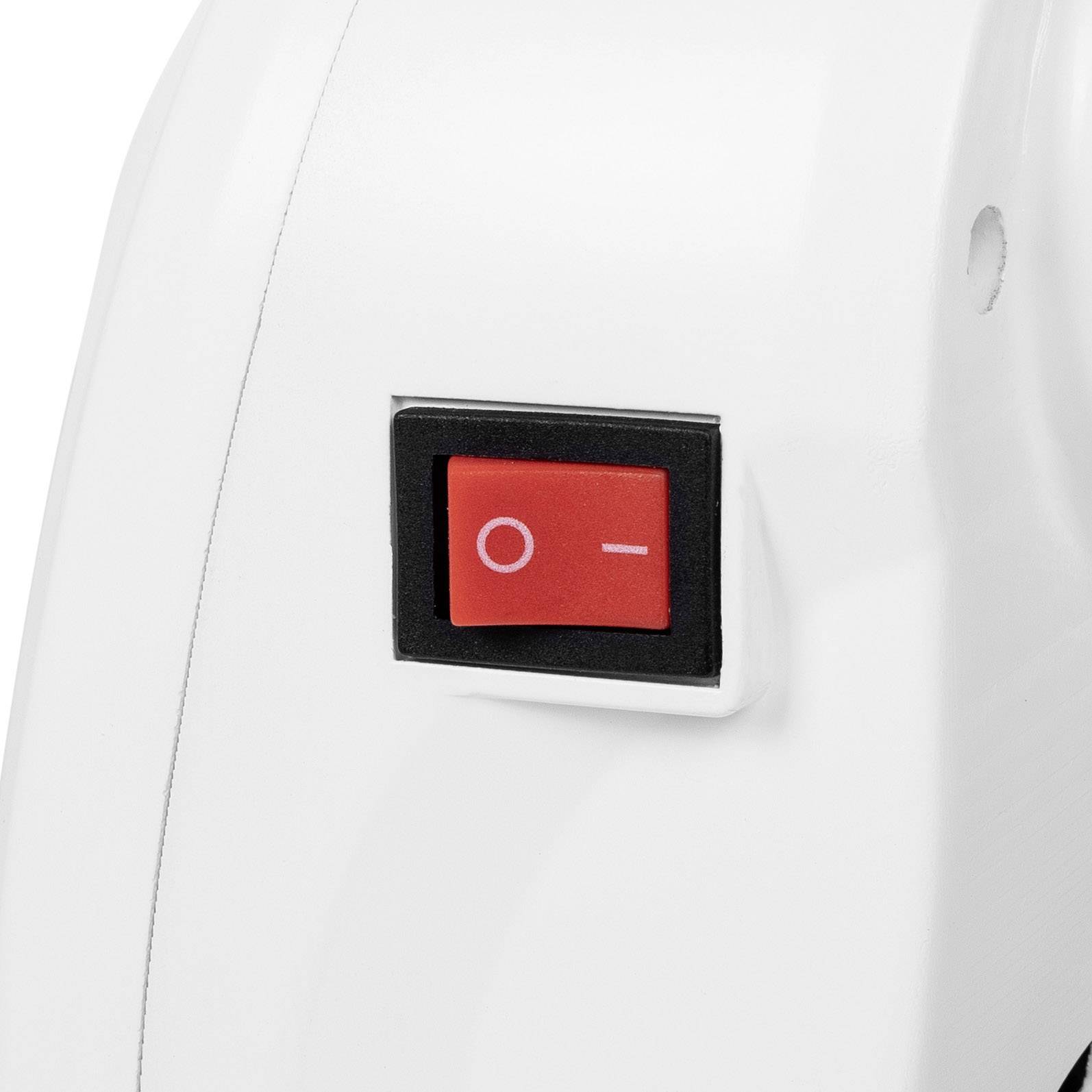 Tristar KA-5084 Steckdosen-Heizlüfter KA-5084 10 m² Weiß, Schwarz