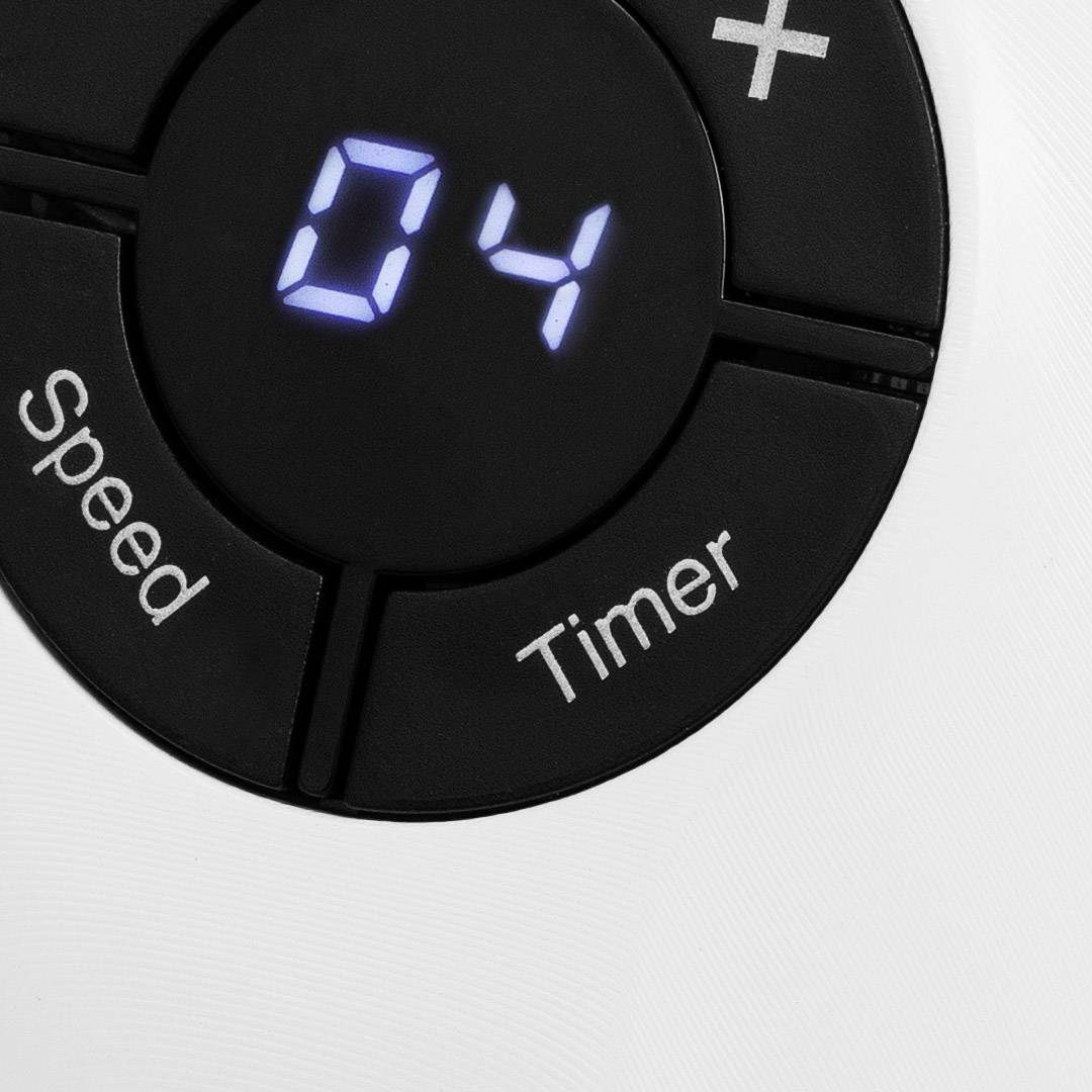 Tristar KA-5084 Steckdosen-Heizlüfter KA-5084 10 m² Weiß, Schwarz