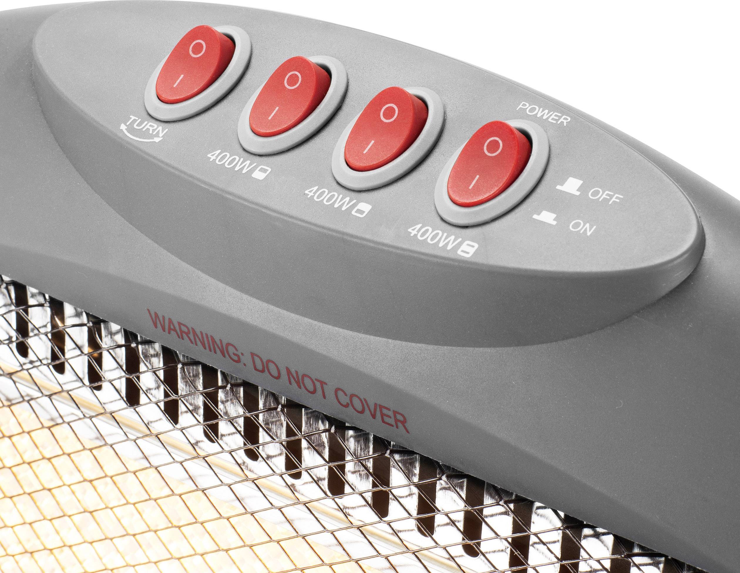 Tristar KA-5024 Halogen-IR-Strahler Grau