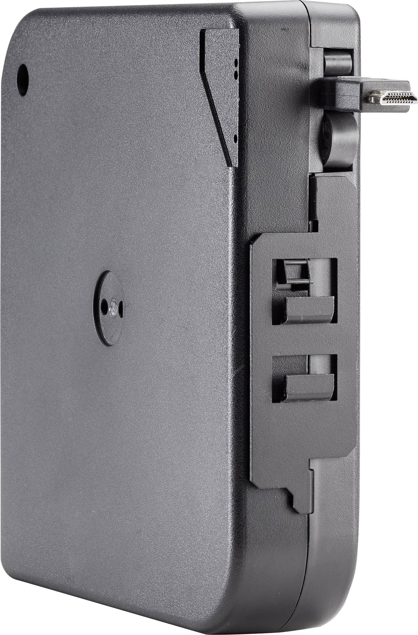 Bachmann 930.551 Einbau-Steckdosenleiste Schwarz 1 St.