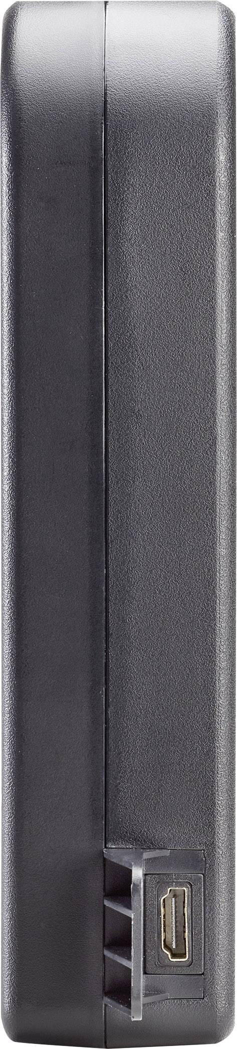 Bachmann 930.551 Einbau-Steckdosenleiste Schwarz 1 St.