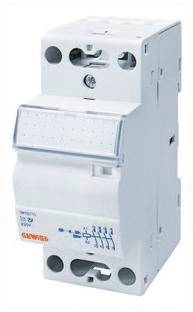 Gewiss Schütz 4 Schließer 230 V, 400 V 3 St.