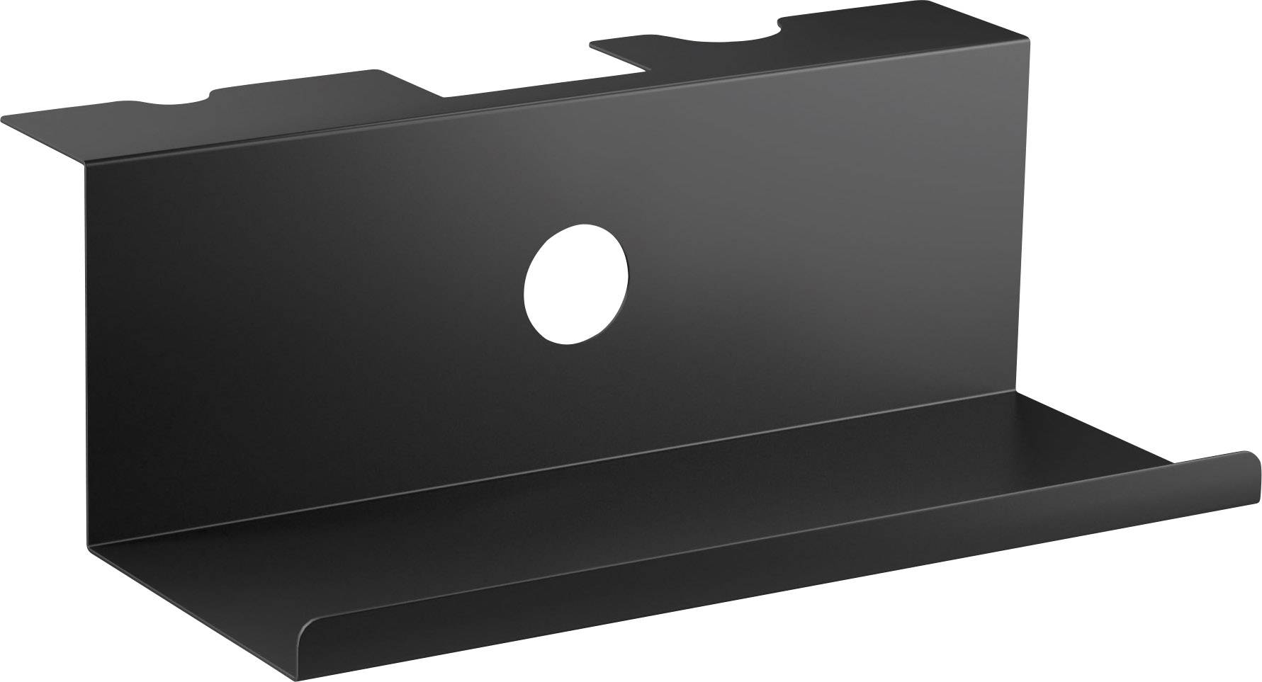 Bachmann Ablagefach für Monitor-Rollwagen 700.9000 1 Schwarz