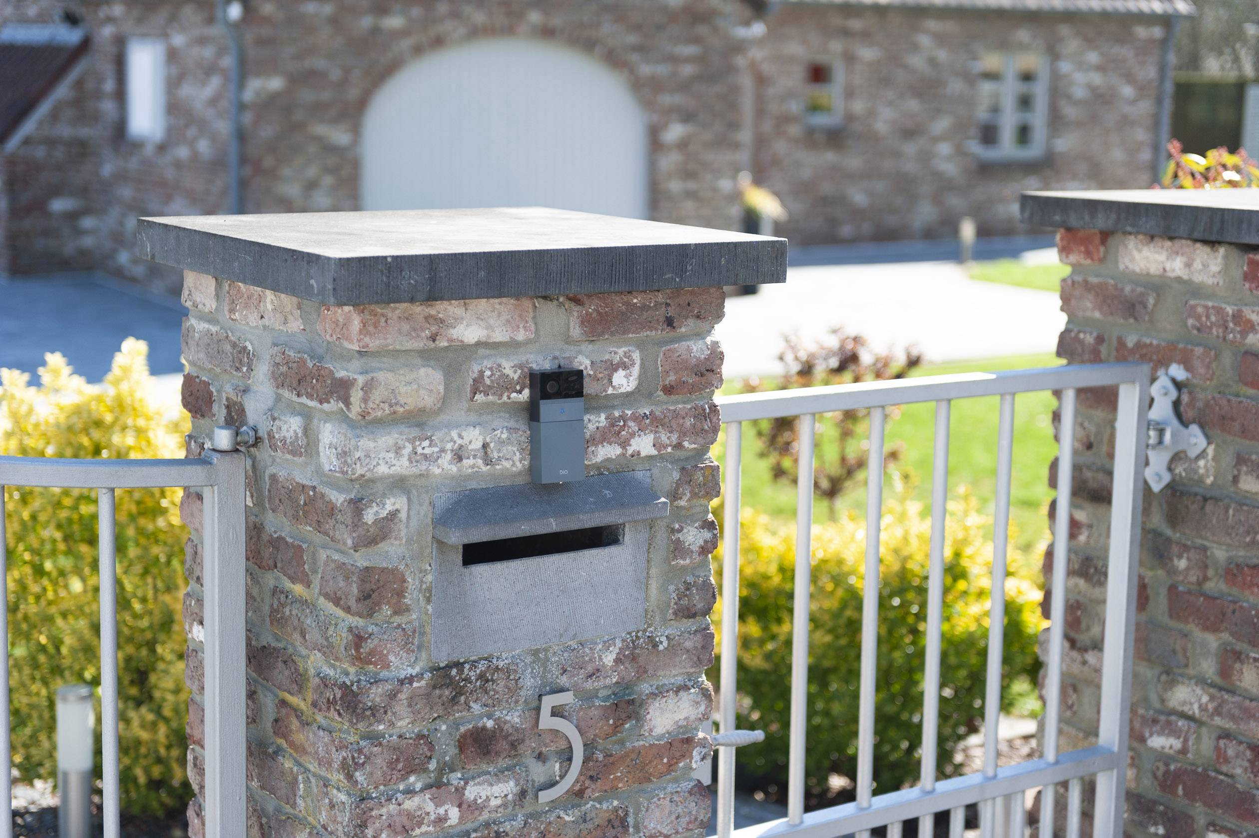 WLAN-Video-Türsprechanlage Dio DIOVDP-B01