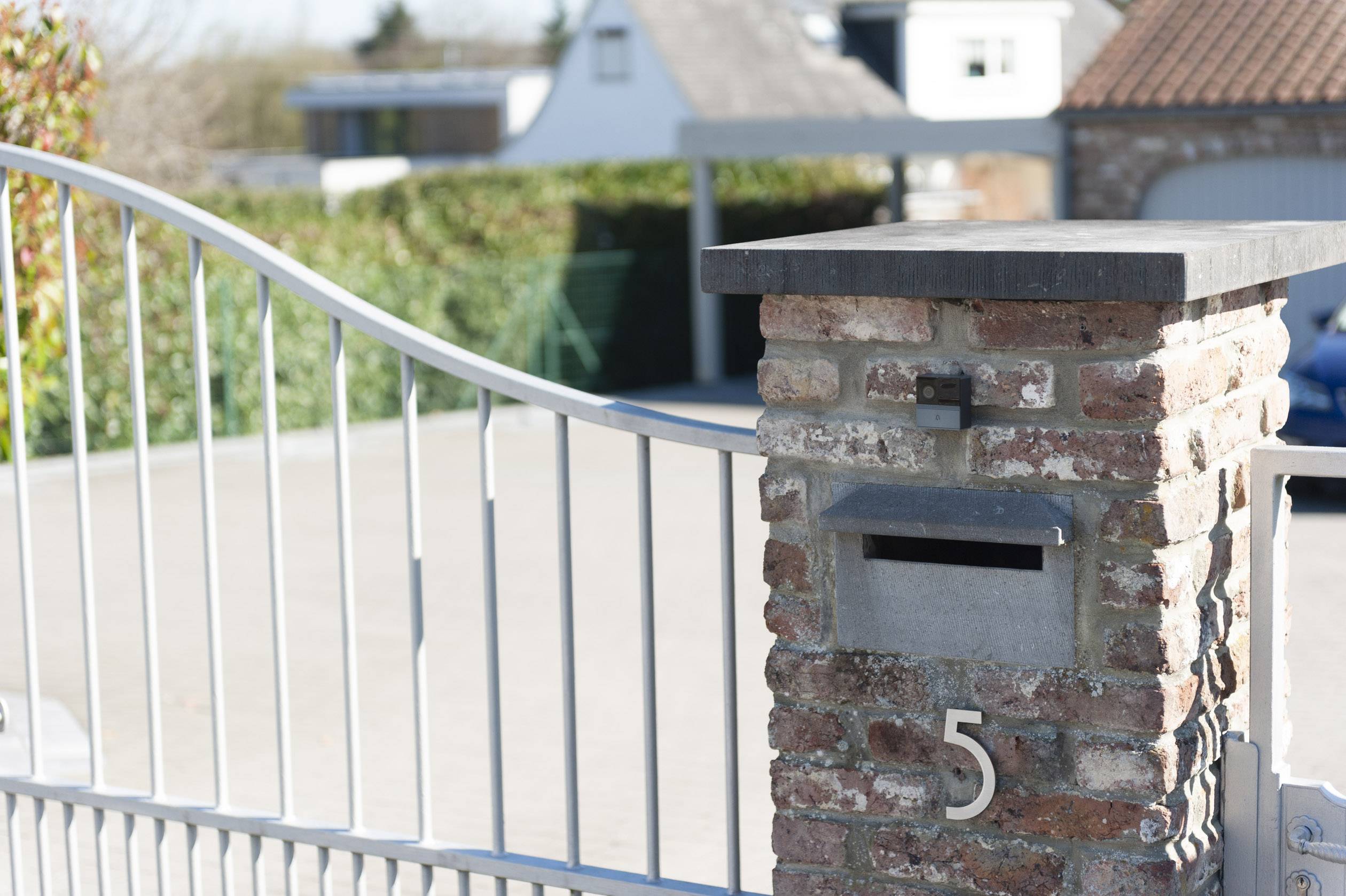 WLAN-Video-Türsprechanlage Dio DIOVDP-B01