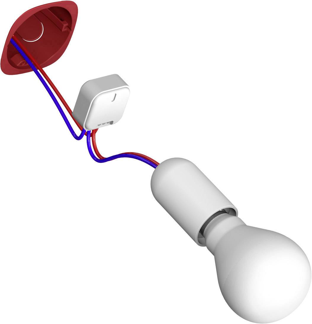 DiO Ein/Aus Lichtmodul 1000 W, 54855 Frequenz (Details) 433 MHz
