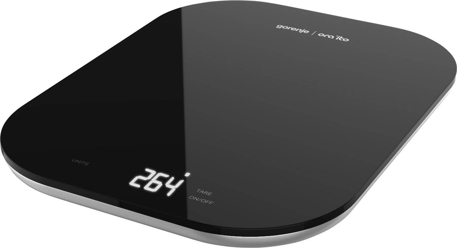 Gorenje KT10ORAB Küchenwaage Wägebereich (max.)=10 kg 218 x 170 x 20
