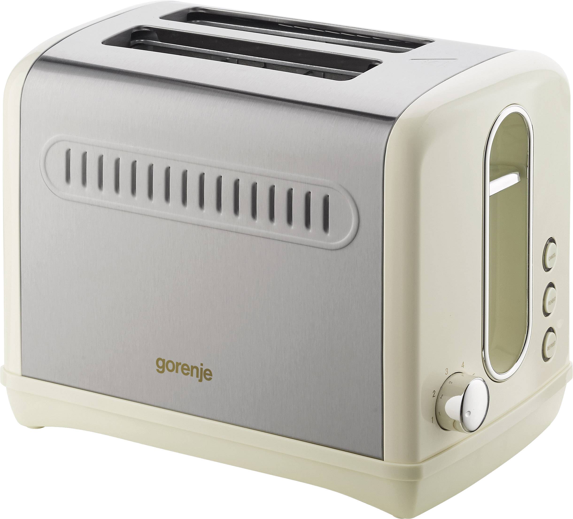 Gorenje T 1100 CLI Toaster Champagner