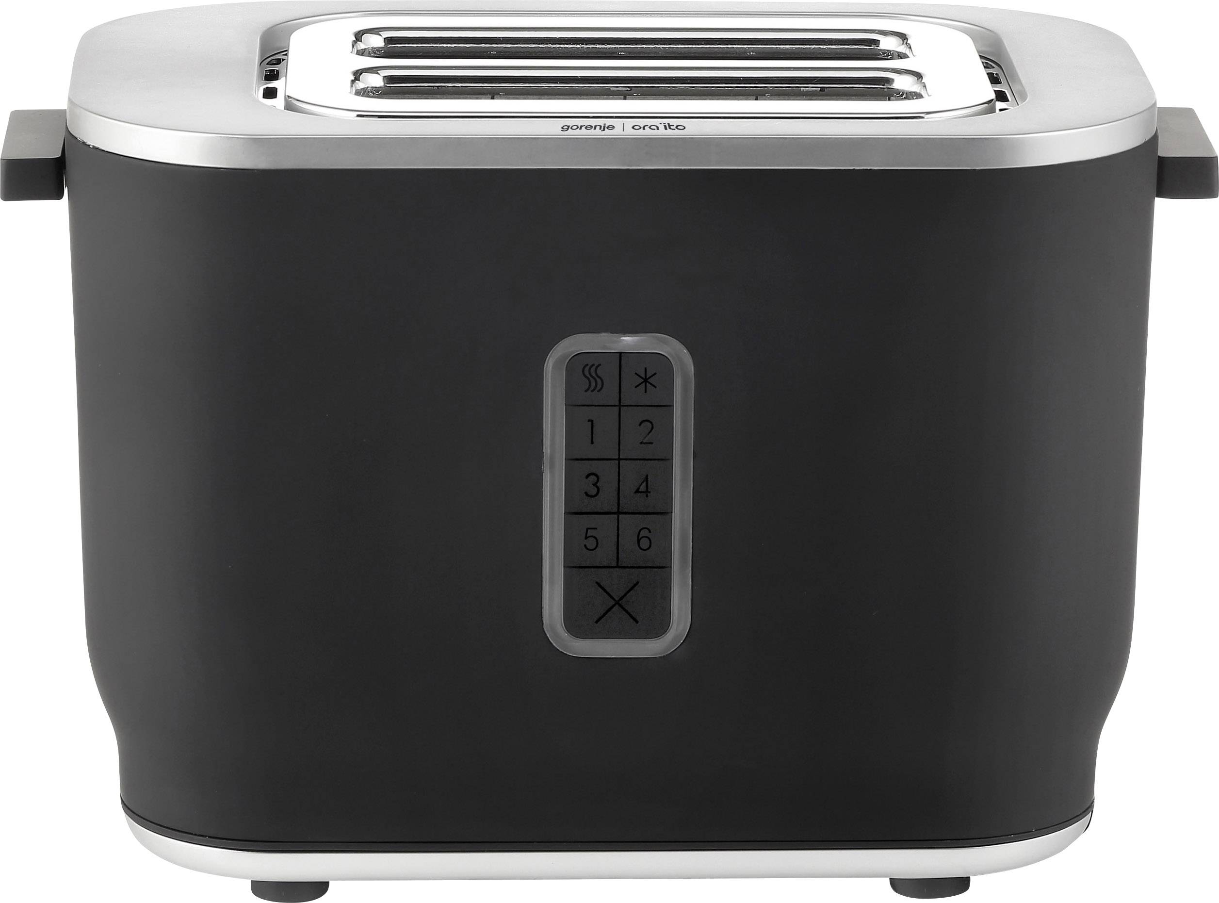 Gorenje T800ORAB Toaster Schwarz