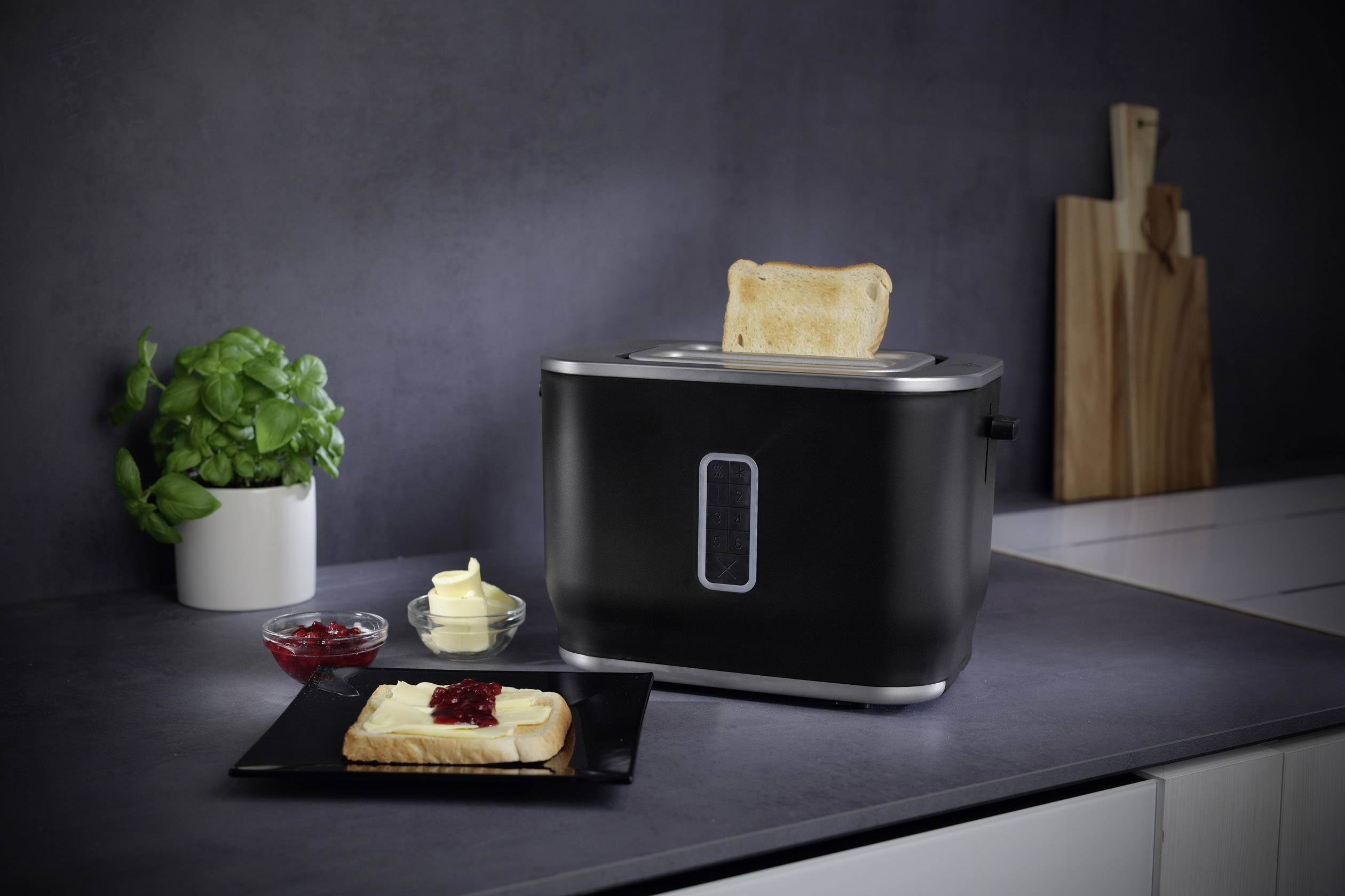 Gorenje T800ORAB Toaster Schwarz