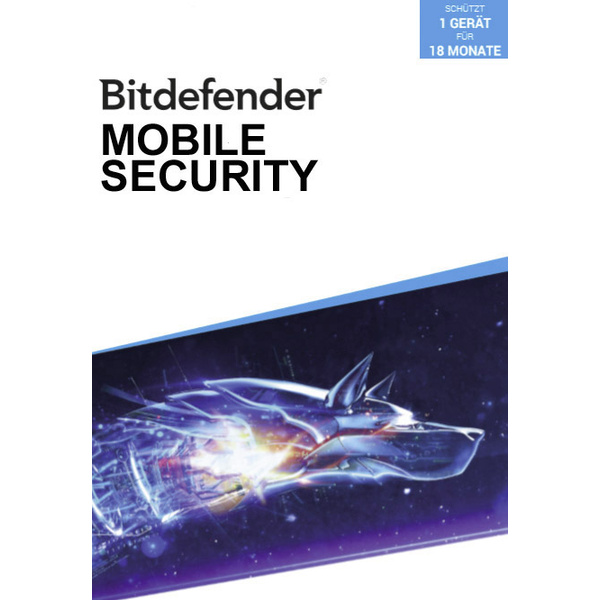 BitDefender Mobile Security 2020 Vollversion, 1 Lizenz Android, iOS Antivirus, Sicherheits-Software