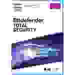 BitDefender Total Security 2020 Vollversion, 5 Lizenzen Windows, Mac, Android, iOS Antivirus, Sicherheits-Software