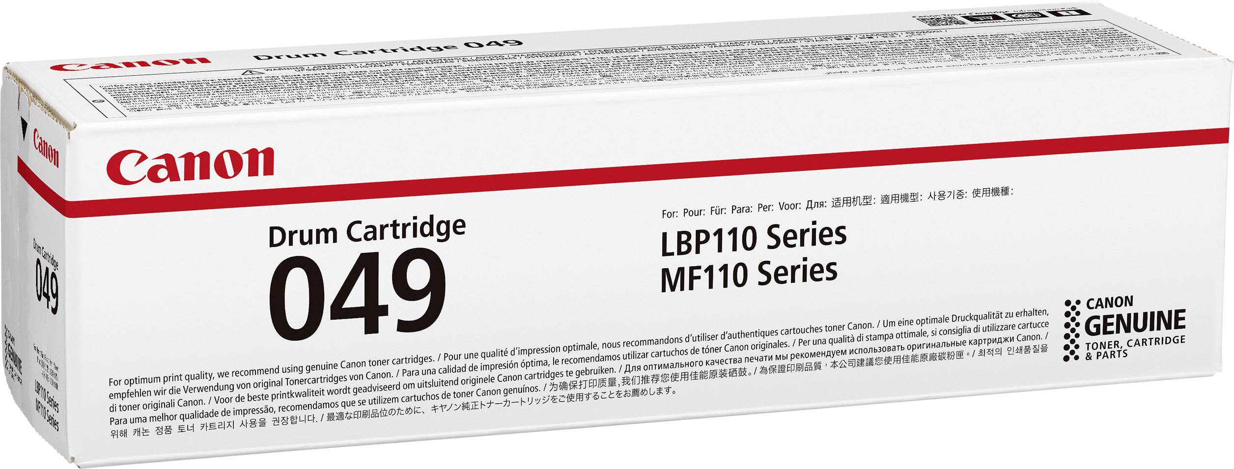 Canon Trommel 049 Original Schwarz 12000 Seiten 2165C001