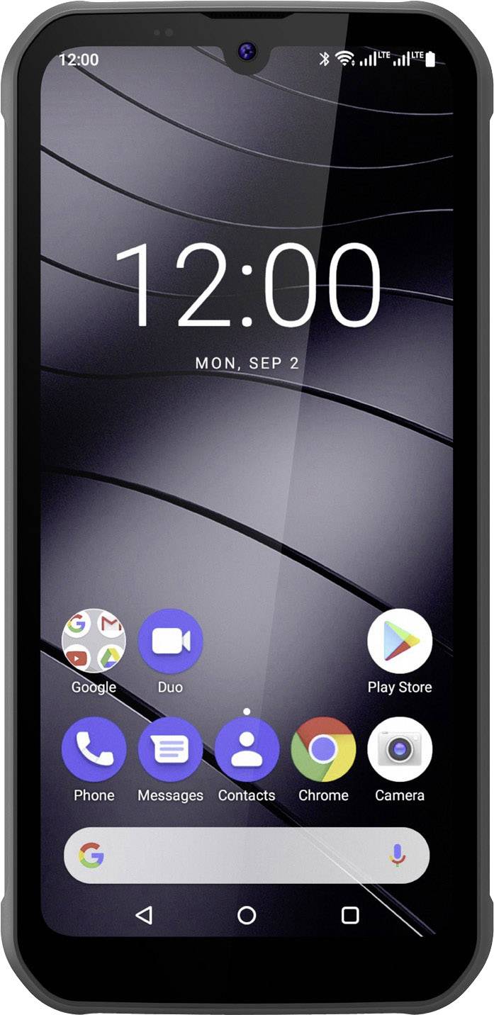 Gigaset GX290 Outdoor Smartphone 32GB 6.1 Zoll (15.5 cm) Dual-SIM Android™ 9.0 Schwarz, Orange