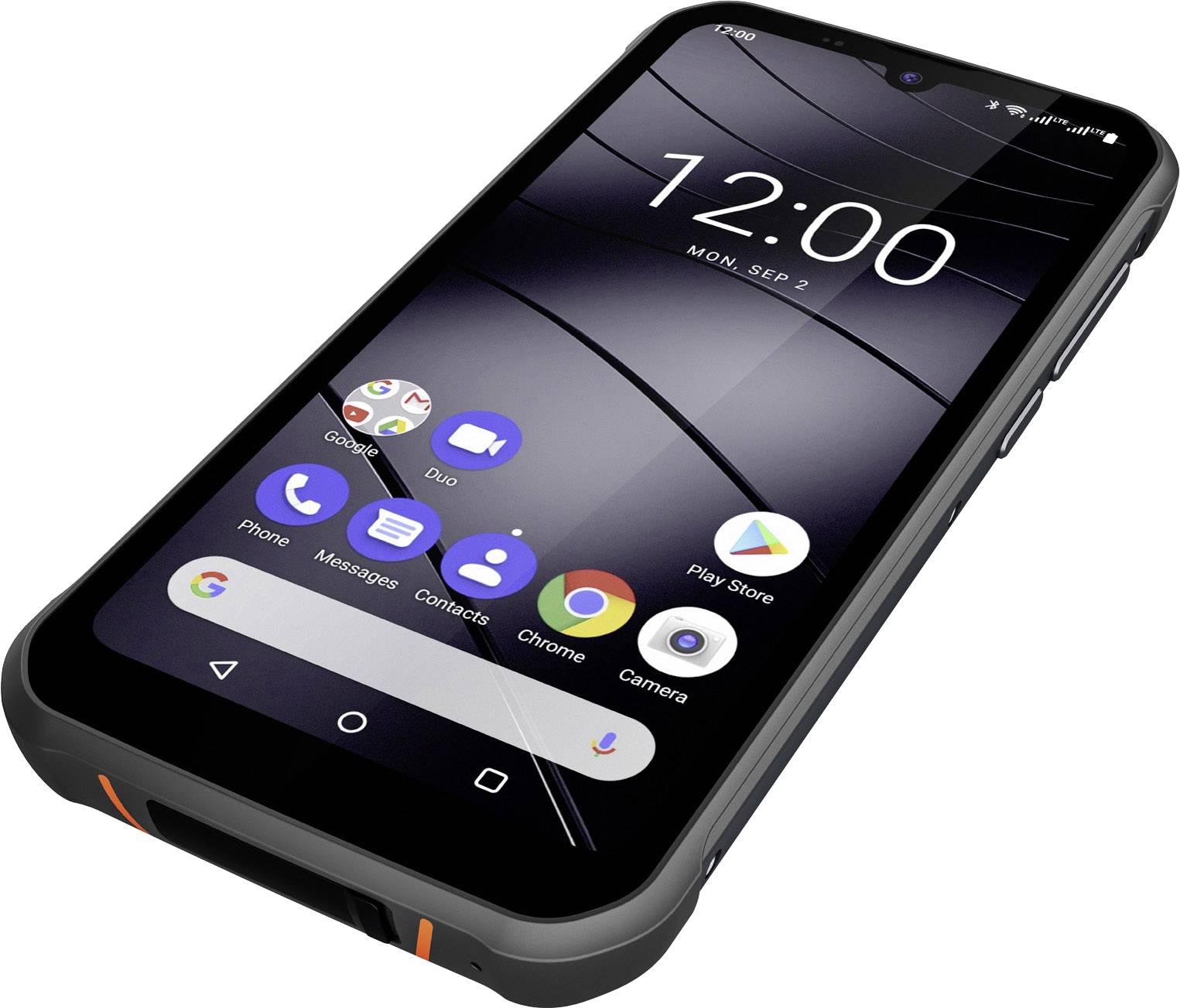 Gigaset GX290 Outdoor Smartphone 32GB 6.1 Zoll (15.5 cm) Dual-SIM Android™ 9.0 Schwarz, Orange
