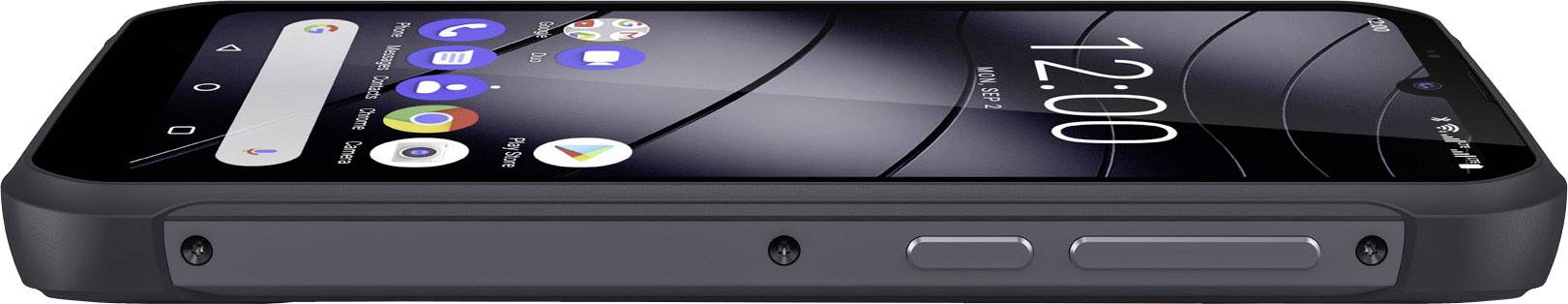 Gigaset GX290 Outdoor Smartphone 32GB 6.1 Zoll (15.5 cm) Dual-SIM Android™ 9.0 Schwarz, Orange