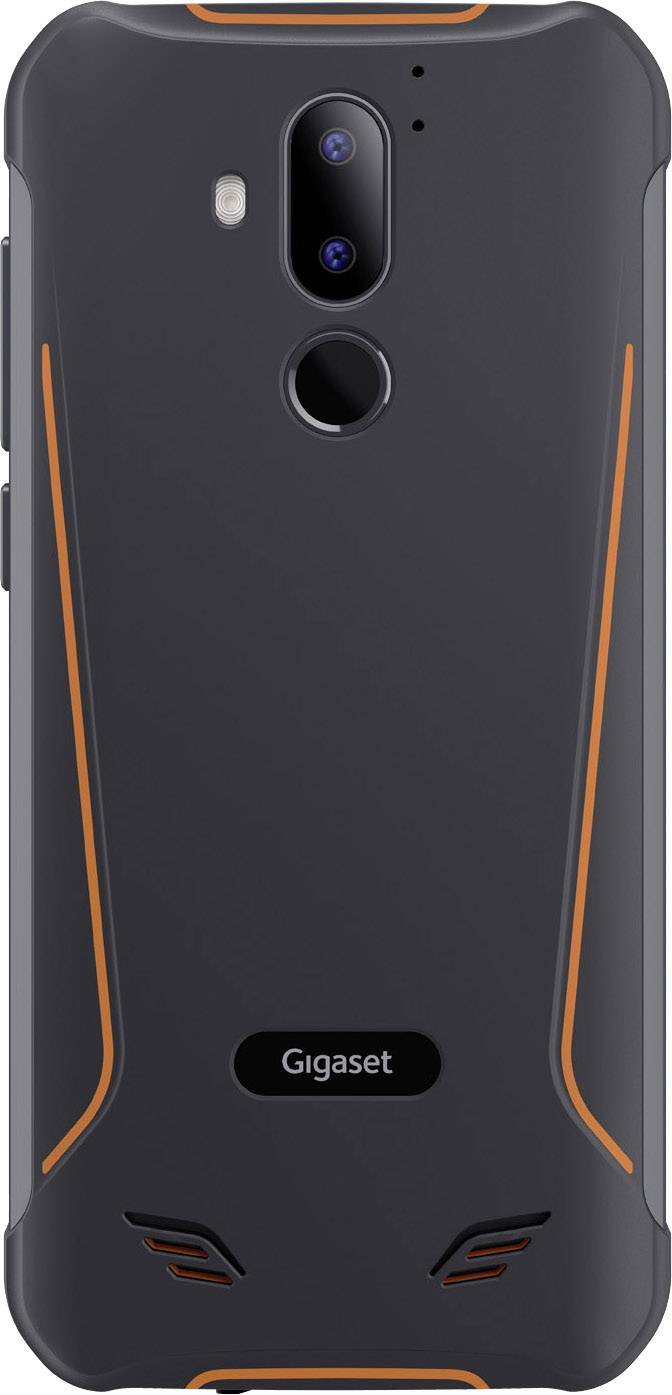 Gigaset GX290 Outdoor Smartphone 32GB 6.1 Zoll (15.5 cm) Dual-SIM Android™ 9.0 Schwarz, Orange