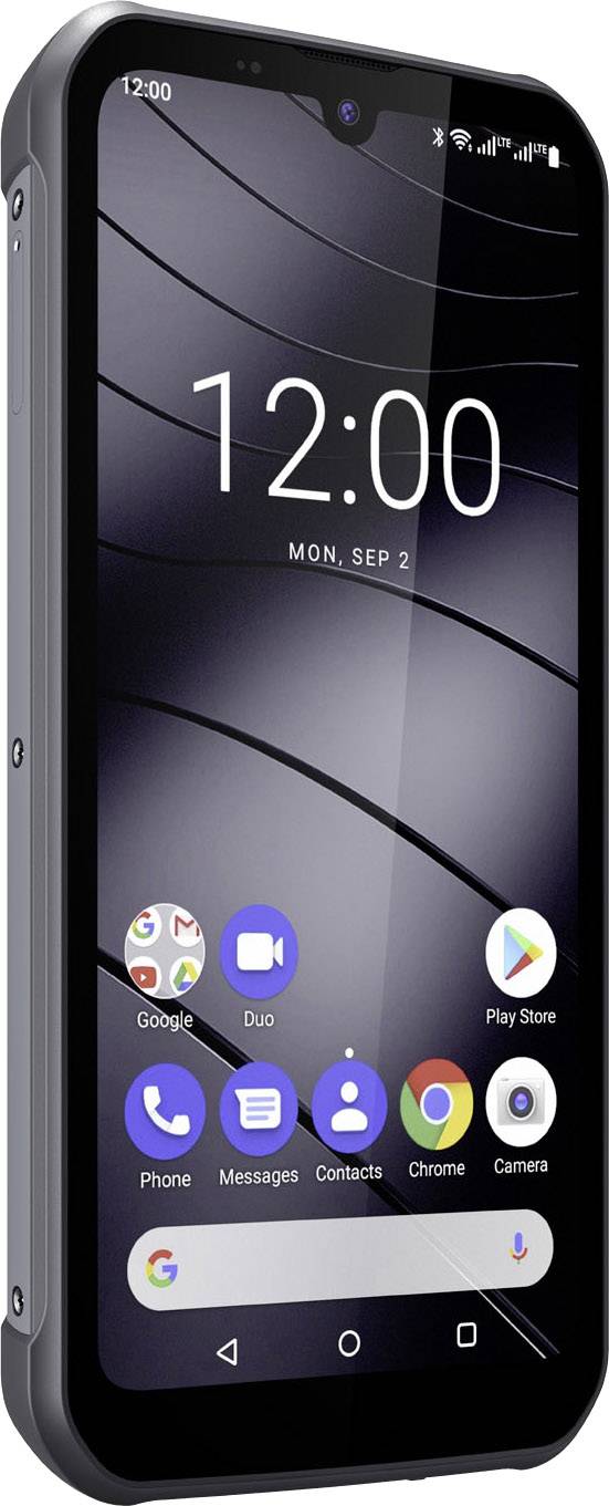 Gigaset GX290 Outdoor Smartphone 32GB 6.1 Zoll (15.5 cm) Dual-SIM Android™ 9.0 Schwarz, Orange