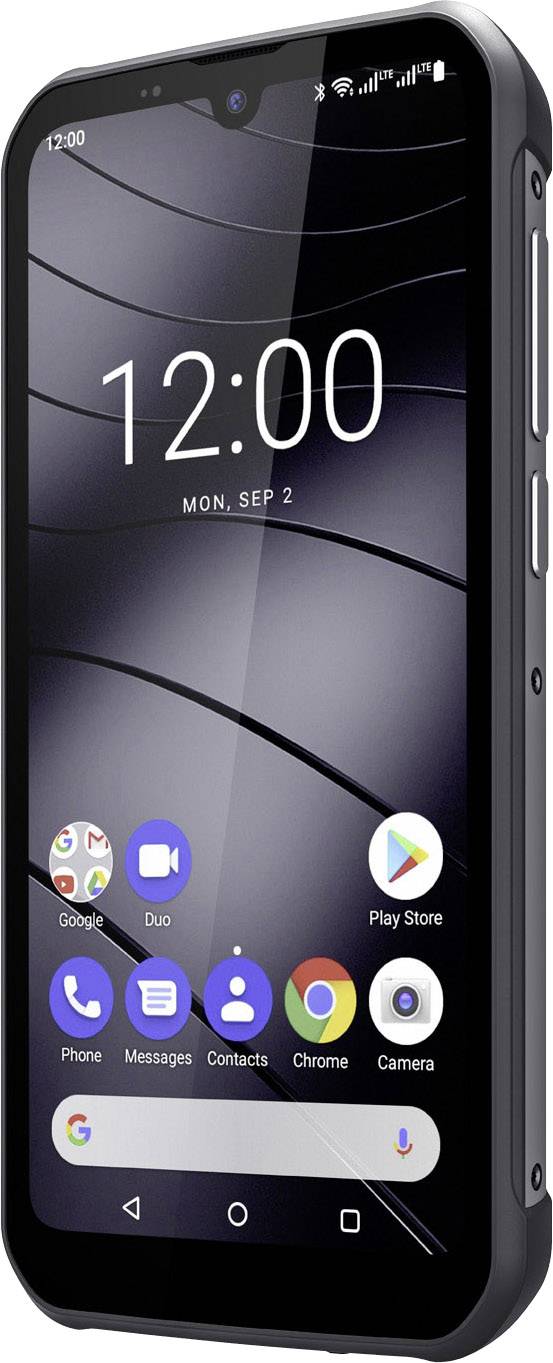 Gigaset GX290 Outdoor Smartphone 32GB 6.1 Zoll (15.5 cm) Dual-SIM Android™ 9.0 Schwarz, Orange