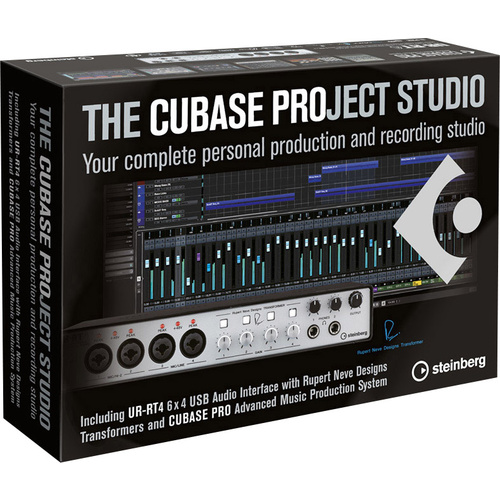 Steinberg Audio Interface The Cubase Project Studio inkl. Software, Monitor-Controlling