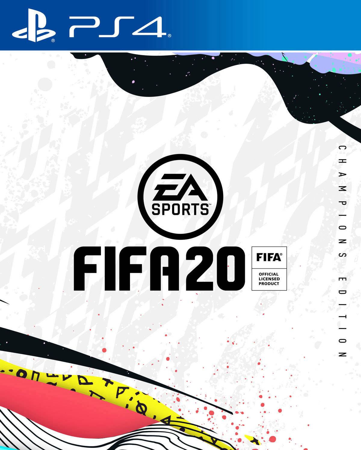 FIFA 20 Champions Edition PS4 USK: 0