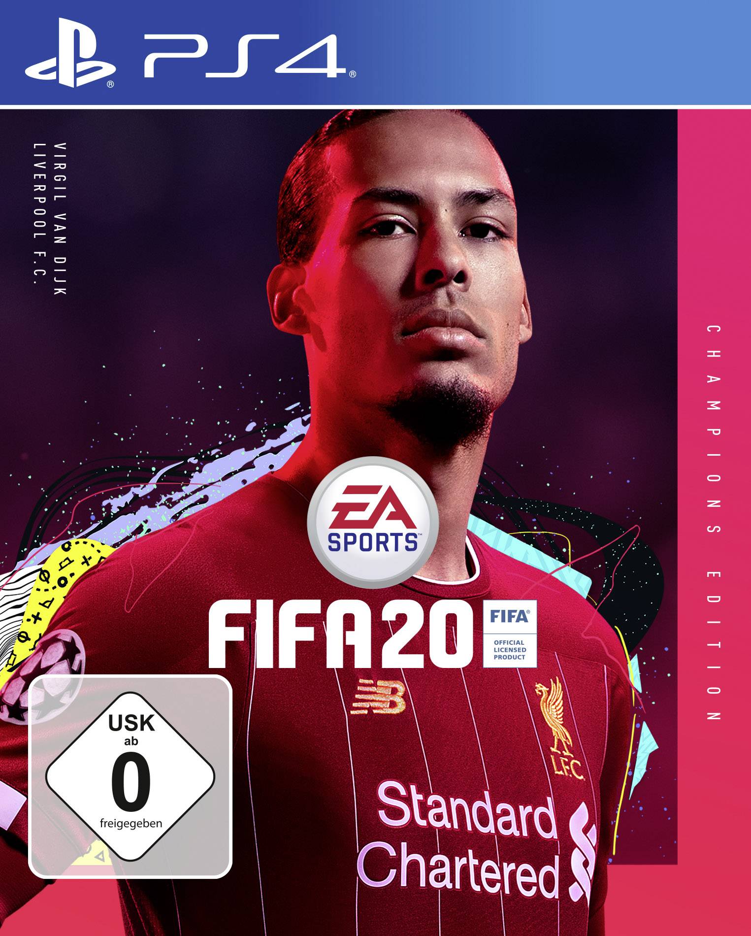 FIFA 20 Champions Edition PS4 USK: 0