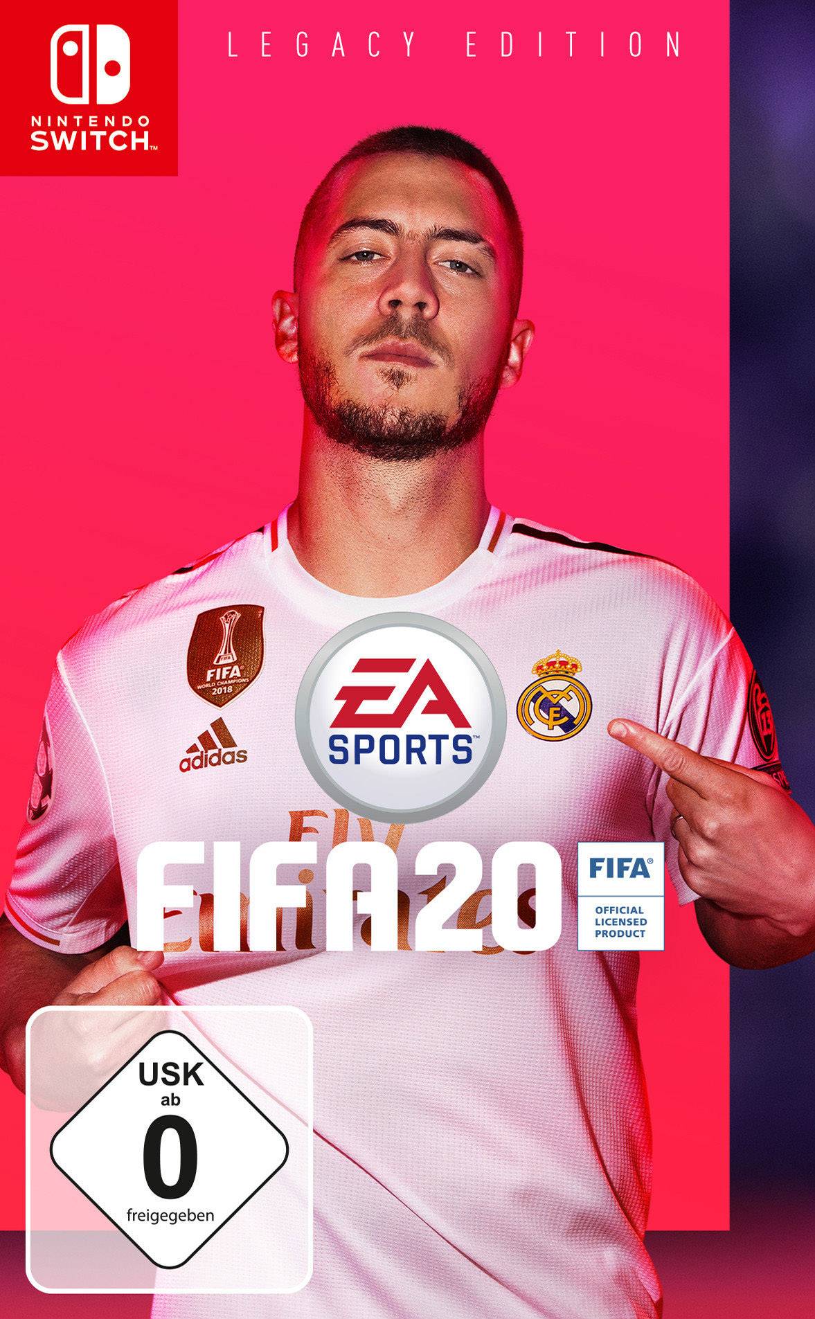 FIFA 20 Legacy Edition Nintendo Switch USK: 0