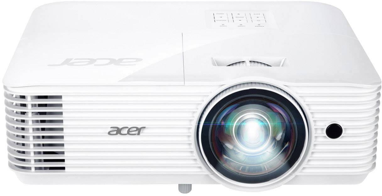 Acer Beamer S1386WH DLP 3600 lm 1280 x 800 WXGA Integrierter Lautsprecher