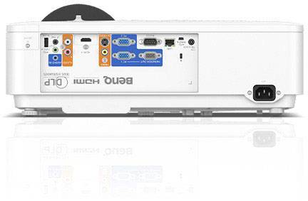 BenQ Beamer LH720 DLP Helligkeit: 4000lm 1920 x 1080 HDTV 100000 : 1 Weiß