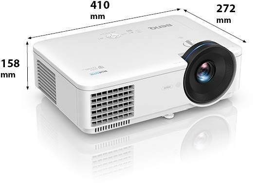 BenQ Beamer LH720 DLP Helligkeit: 4000lm 1920 x 1080 HDTV 100000 : 1 Weiß