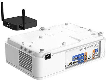 BenQ Beamer LH720 DLP Helligkeit: 4000lm 1920 x 1080 HDTV 100000 : 1 Weiß