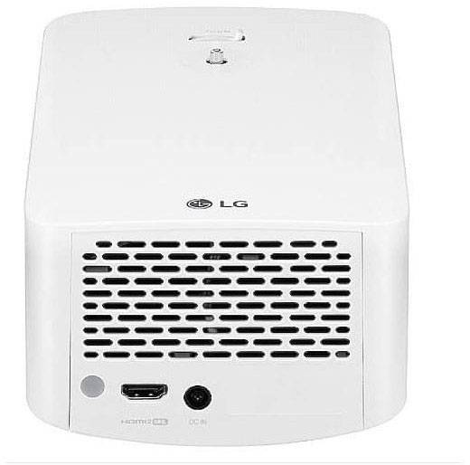 LG Electronics Beamer HF60LS DLP Helligkeit: 1400lm 1920 x 1080 HDTV 150000 : 1 Weiß