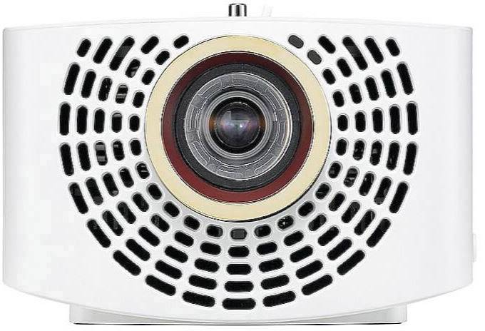 LG Electronics Beamer HF60LS DLP Helligkeit: 1400lm 1920 x 1080 HDTV 150000 : 1 Weiß