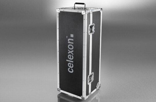 Celexon Mobil Expert 1090823 Faltrahmenleinwand 366 x 229cm Bildformat: 16:10