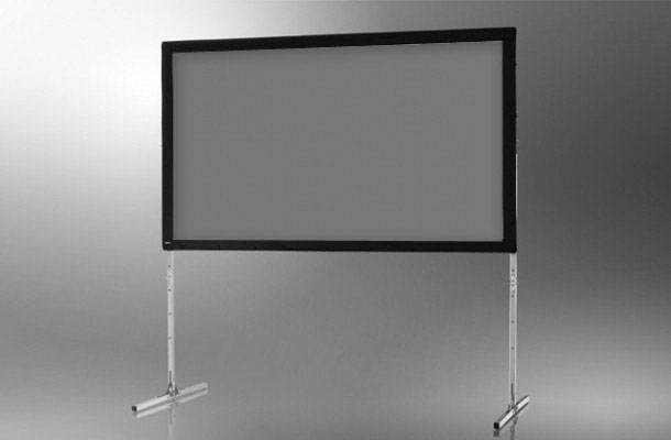 Celexon Mobil Expert 1090829 Faltrahmenleinwand 40.6 x 25.4 cm Bildformat: 16:10